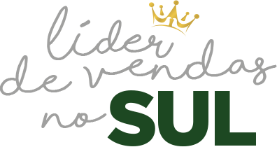 Líder de vendas no sul do Brasil.