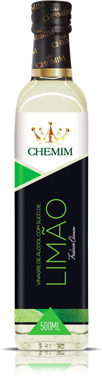 Vinagre de Álcool aromatizado com Limão Gourmet